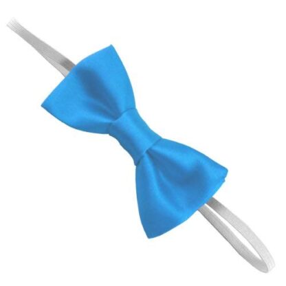 Childrens Satin Elastic Bow Ties - Image 6