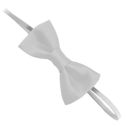 Childrens Satin Elastic Bow Ties - Image 24