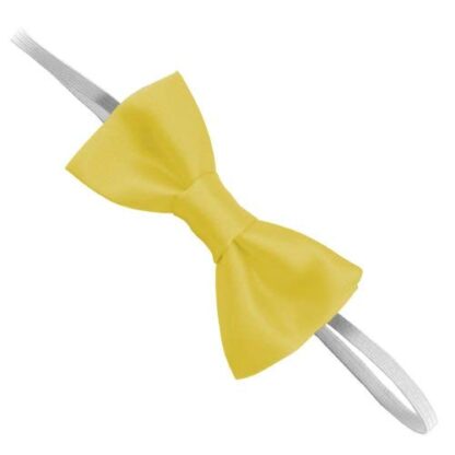 Childrens Satin Elastic Bow Ties - Image 17