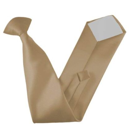 Italian Satin Skinny Thin Clip On Ties - Image 9