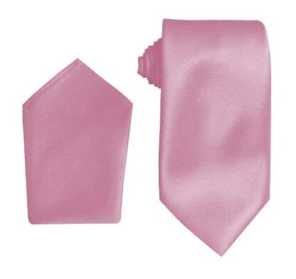 Men's Satin Wedding Ties & Pocket Squares - Image 3