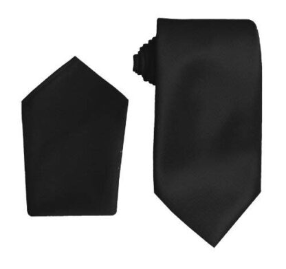 Men's Satin Wedding Ties & Pocket Squares - Image 4