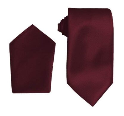 Men's Satin Wedding Ties & Pocket Squares - Image 7