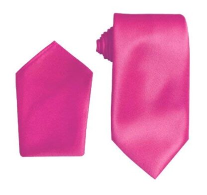 Men's Satin Wedding Ties & Pocket Squares - Image 8