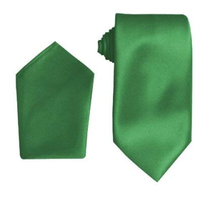 Men's Satin Wedding Ties & Pocket Squares - Image 10