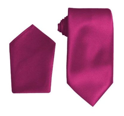 Men's Satin Wedding Ties & Pocket Squares - Image 11