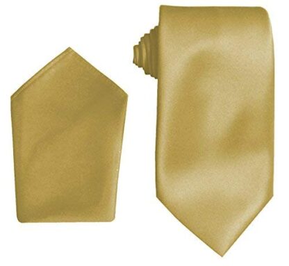 Men's Satin Wedding Ties & Pocket Squares - Image 12