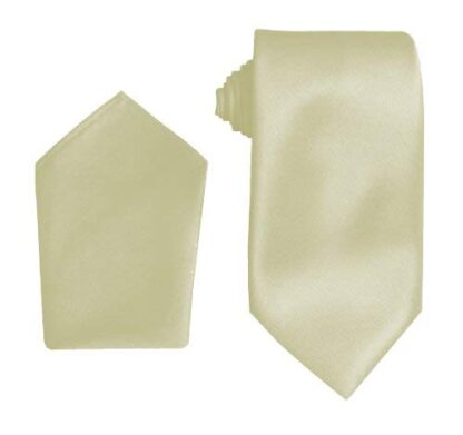 Men's Satin Wedding Ties & Pocket Squares - Image 13