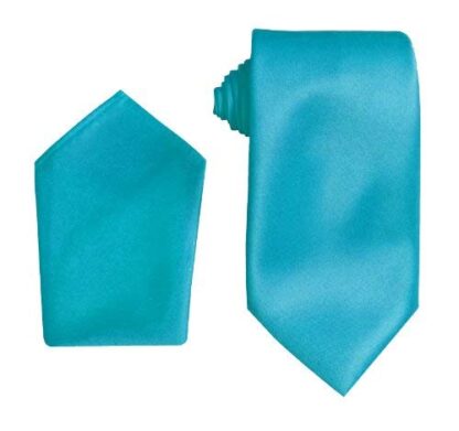 Men's Satin Wedding Ties & Pocket Squares - Image 14