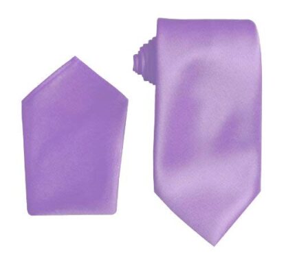 Men's Satin Wedding Ties & Pocket Squares - Image 15