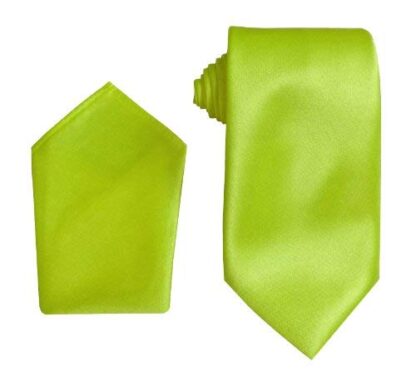 Men's Satin Wedding Ties & Pocket Squares - Image 16