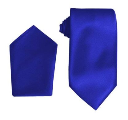 Men's Satin Wedding Ties & Pocket Squares - Image 22