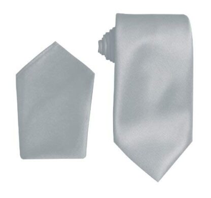 Men's Satin Wedding Ties & Pocket Squares - Image 23