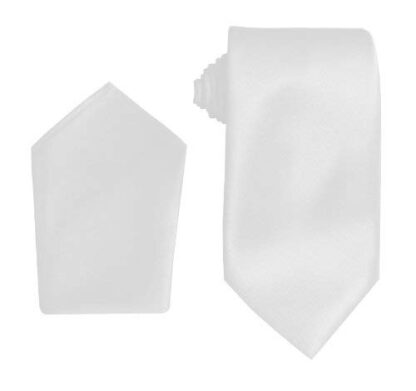 Men's Satin Wedding Ties & Pocket Squares - Image 24
