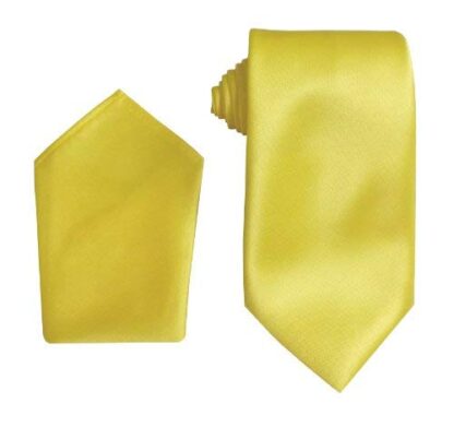 Men's Satin Wedding Ties & Pocket Squares - Image 25