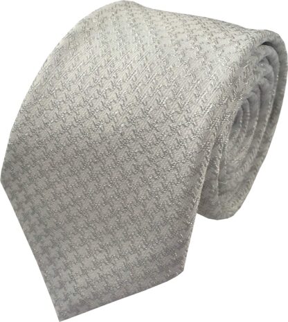 Mens Premium Woven Houndstooth Wedding Ties - Image 3