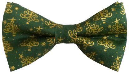 Christmas Bow Ties 100% Cotton (Various Designs) - Image 5