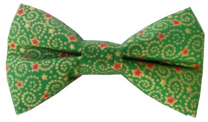 Christmas Bow Ties 100% Cotton (Various Designs) - Image 4