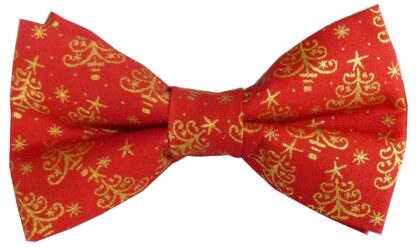 Christmas Bow Ties 100% Cotton (Various Designs) - Image 8