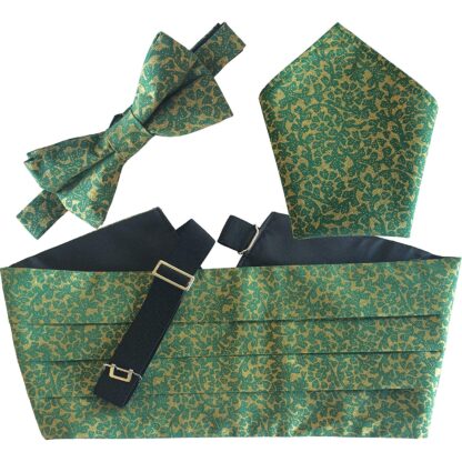 Christmas Cummerbund Sets (Including Bow Tie & Hanky) - Image 7