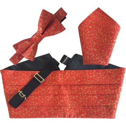 Christmas Cummerbund Sets (Including Bow Tie & Hanky) - Image 8