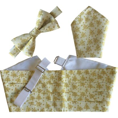 Christmas Cummerbund Sets (Including Bow Tie & Hanky) - Image 9