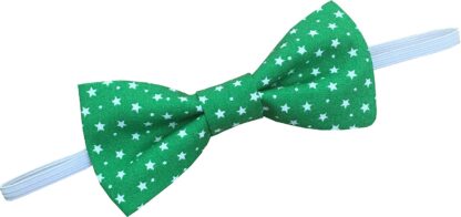 Childrens 100% Cotton Elastic Bow Ties (Christmas Theme) - Image 4