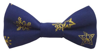Childrens 100% Cotton Elastic Bow Ties (Christmas Theme) - Image 6