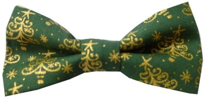 Childrens 100% Cotton Elastic Bow Ties (Christmas Theme) - Image 5