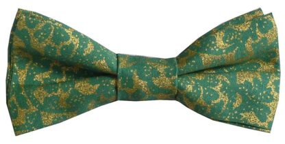Childrens 100% Cotton Elastic Bow Ties (Christmas Theme) - Image 3
