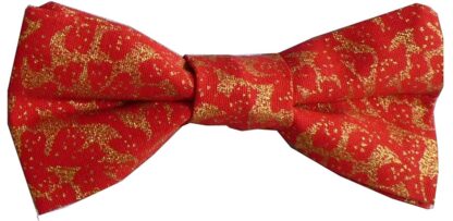 Childrens 100% Cotton Elastic Bow Ties (Christmas Theme) - Image 7