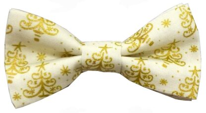 Childrens 100% Cotton Elastic Bow Ties (Christmas Theme) - Image 9