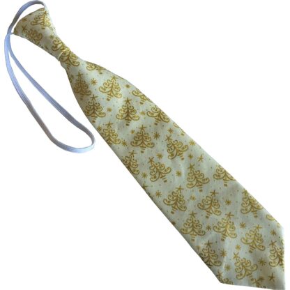 Childrens Boys Christmas Elastic Ties - Image 6