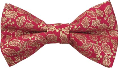 Christmas Bow Ties 100% Cotton (Various Designs) - Image 6