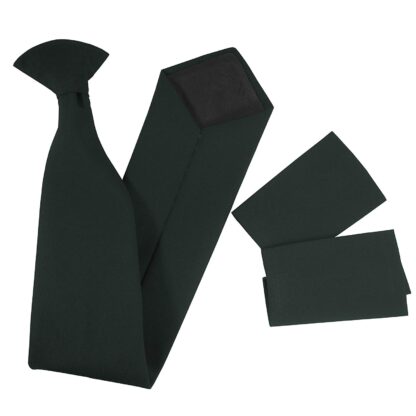 Extra Long Clip-On Ties & Epaulettes (Various Colours) - Image 4