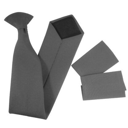 Extra Long Clip-On Ties & Epaulettes (Various Colours) - Image 7