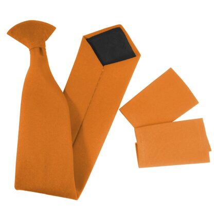 Extra Long Clip-On Ties & Epaulettes (Various Colours) - Image 8