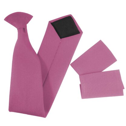Extra Long Clip-On Ties & Epaulettes (Various Colours) - Image 9