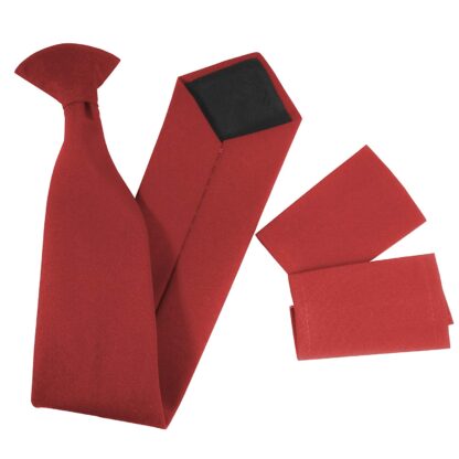Extra Long Clip-On Ties & Epaulettes (Various Colours) - Image 10