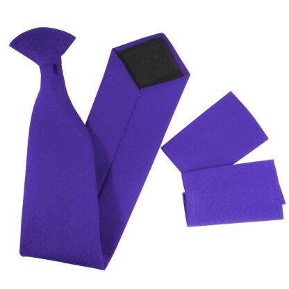 Extra Long Clip-On Ties & Epaulettes (Various Colours) - Image 11