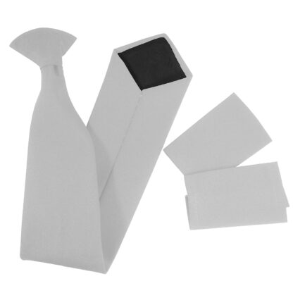 Extra Long Clip-On Ties & Epaulettes (Various Colours) - Image 12