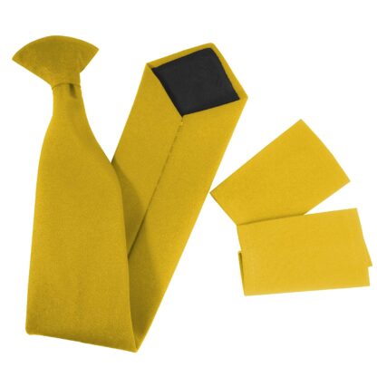 Extra Long Clip-On Ties & Epaulettes (Various Colours) - Image 13